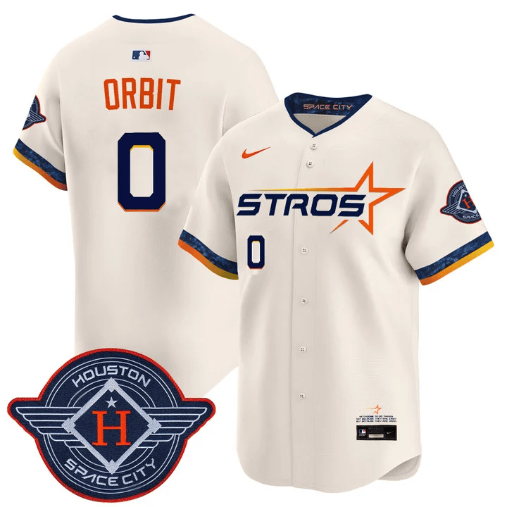 Women's Houston Astros 2025 City Connect Vapor Limited Jersey - All Stitched