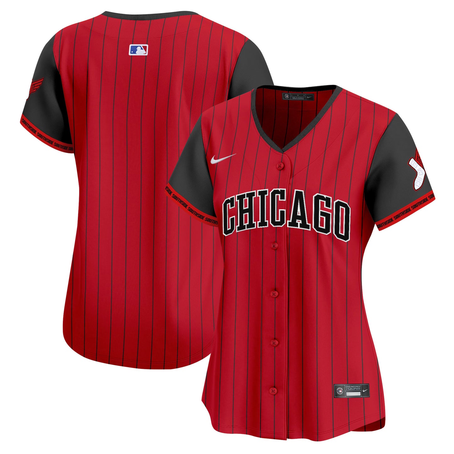 Chicago White Sox 2025 City Connect Vapor Premier Limited Jersey - All Stitched