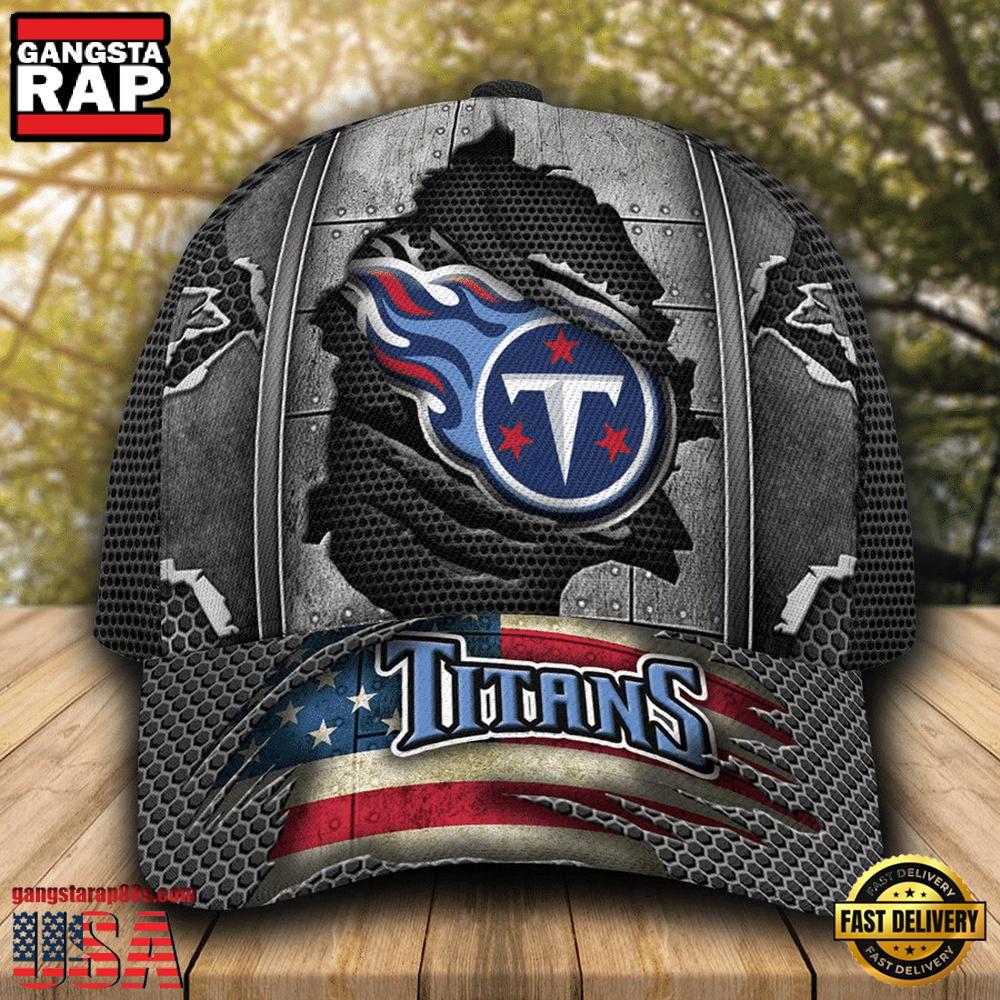 NFL Tennessee Titans Football Team Logo Baseball Cap
