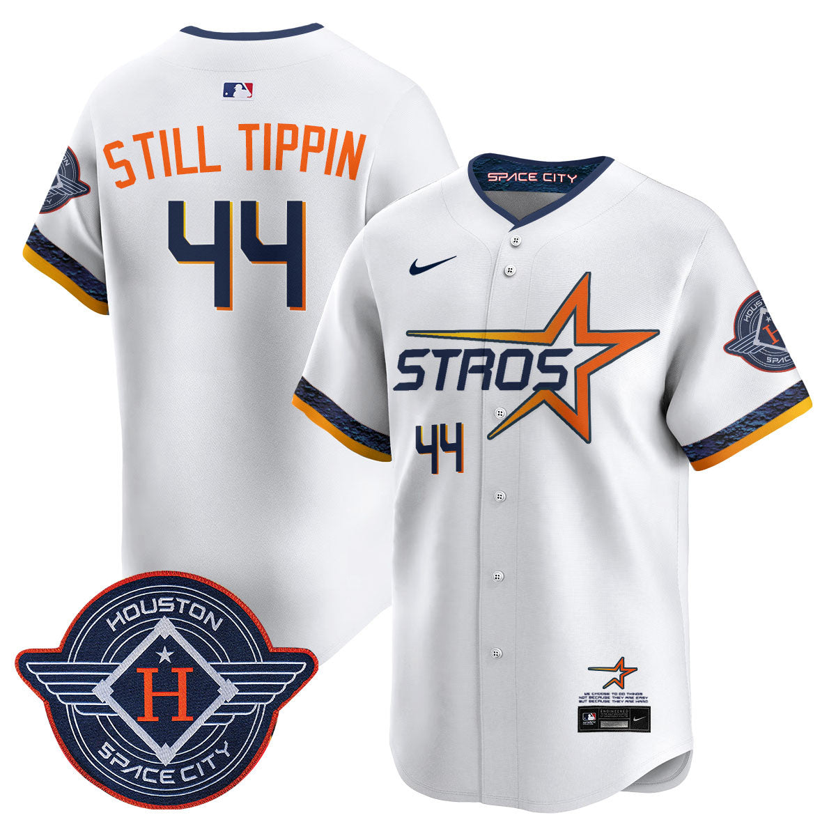 Women's Houston Astros 2025 City Connect Vapor Limited Jersey - All Stitched