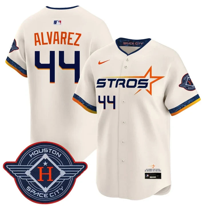 Women's Houston Astros 2025 City Connect Vapor Limited Jersey - All Stitched