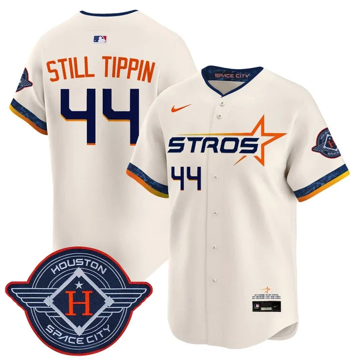 Women's Houston Astros 2025 City Connect Vapor Limited Jersey - All Stitched