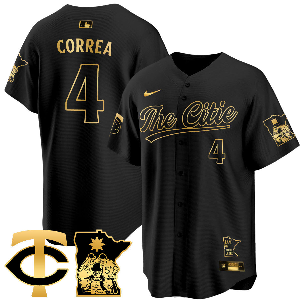 Women's Minnesota Twins City Connect Concept Jersey - All Stitched