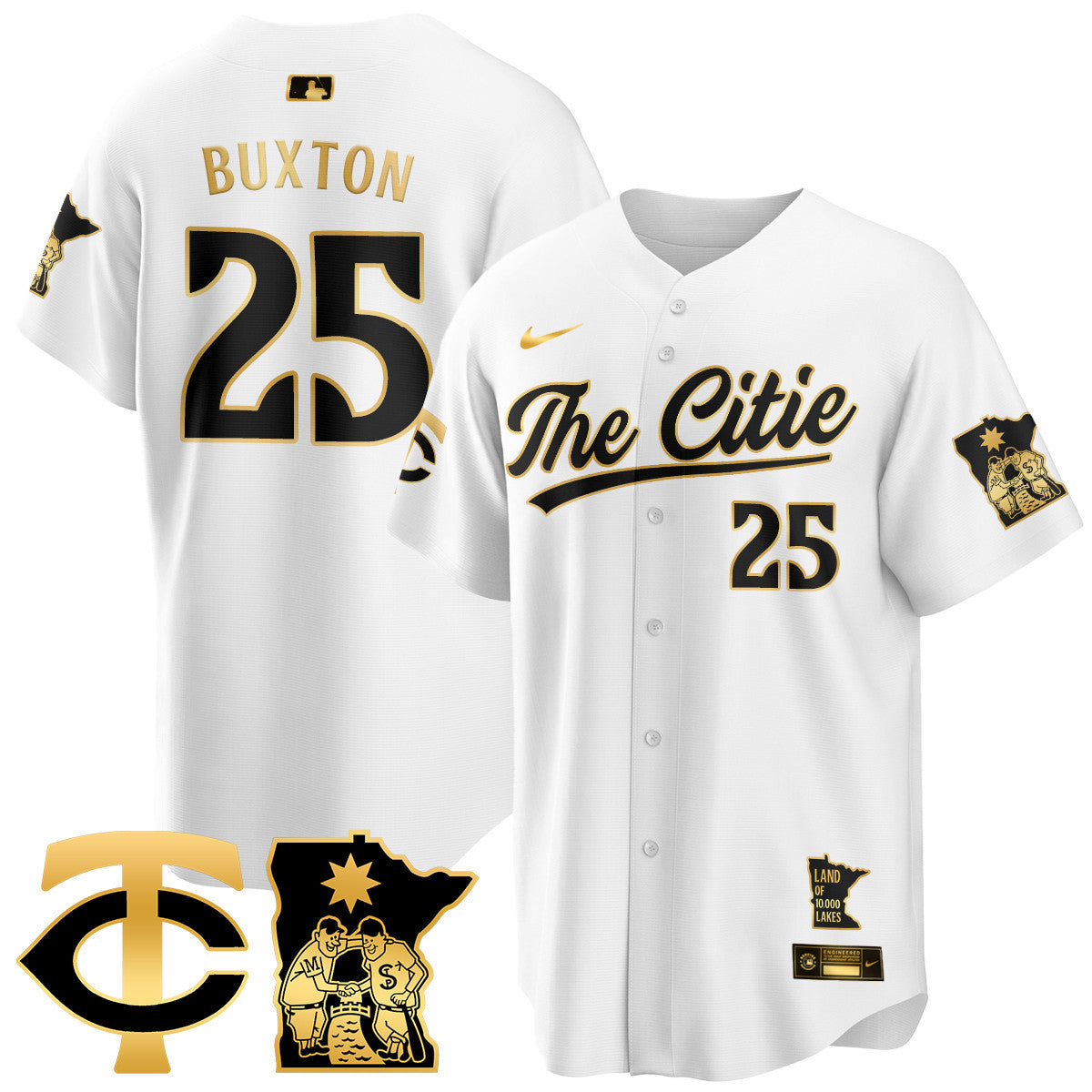 Women's Minnesota Twins City Connect Concept Jersey - All Stitched