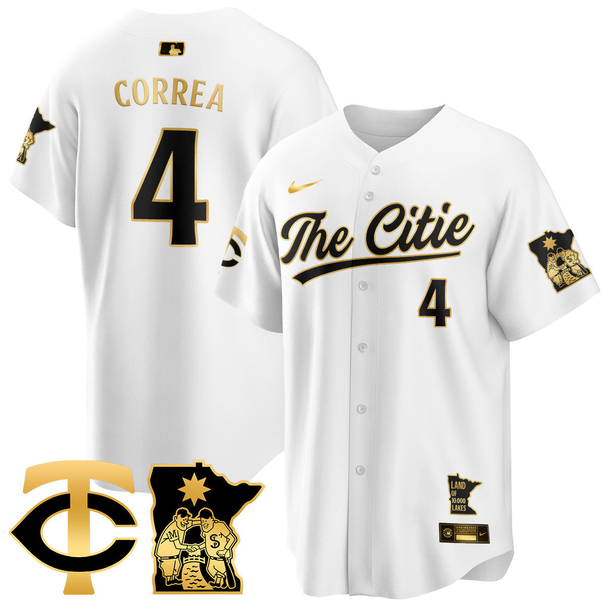 Women's Minnesota Twins City Connect Concept Jersey - All Stitched