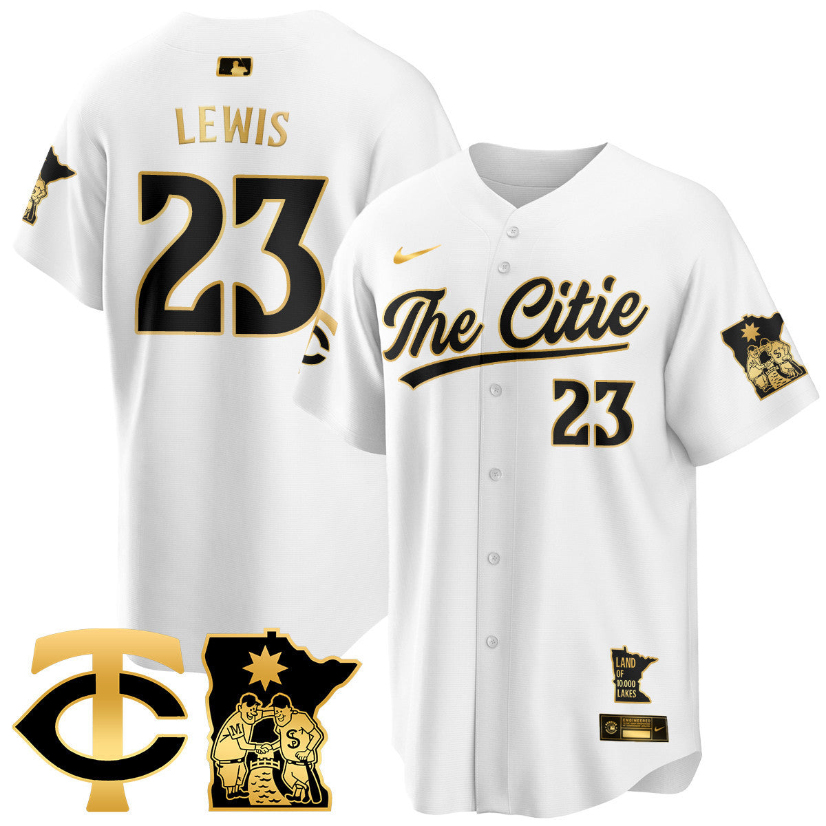 Women's Minnesota Twins City Connect Concept Jersey - All Stitched