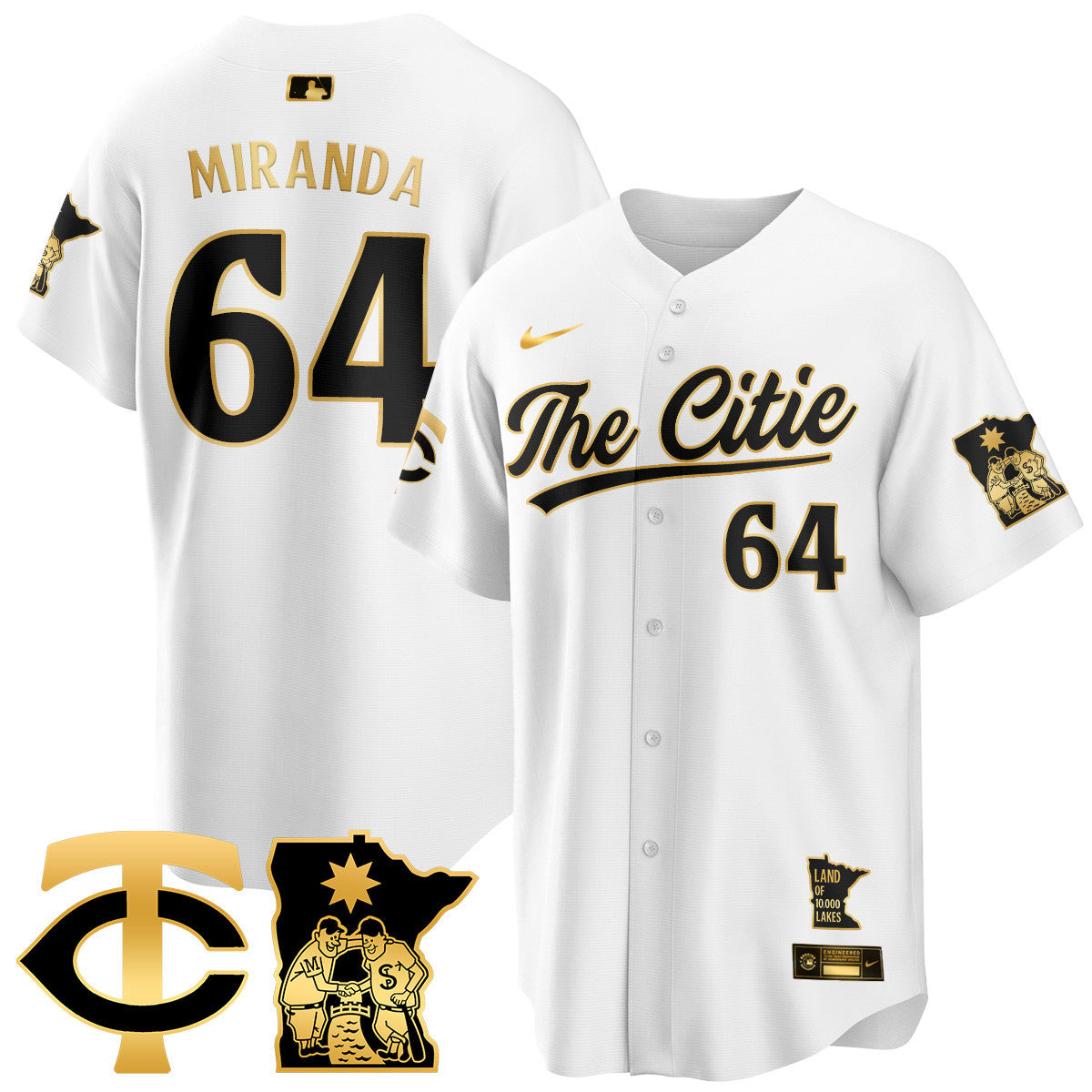 Women's Minnesota Twins City Connect Concept Jersey - All Stitched