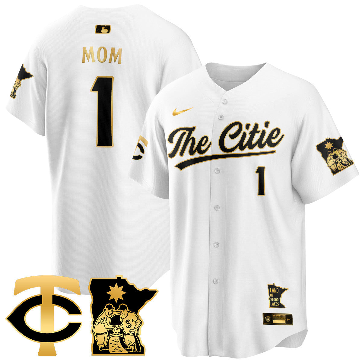 Women's Minnesota Twins City Connect Concept Jersey - All Stitched