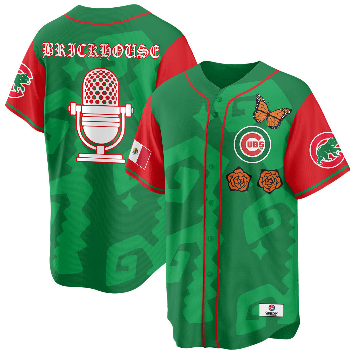 Women's Chicago Cubs "Xicago" Mexican Heritage Jersey - All Stitched
