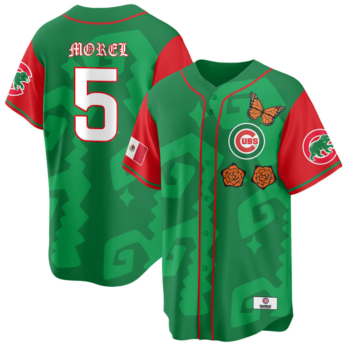 Women's Chicago Cubs "Xicago" Mexican Heritage Jersey - All Stitched