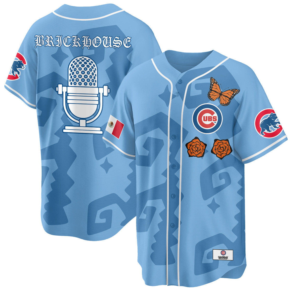 Women's Chicago Cubs "Xicago" Mexican Heritage Jersey - All Stitched