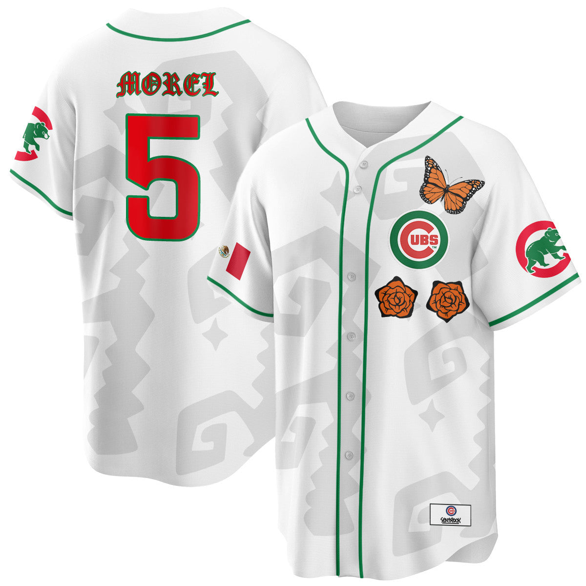 Women's Chicago Cubs "Xicago" Mexican Heritage Jersey - All Stitched