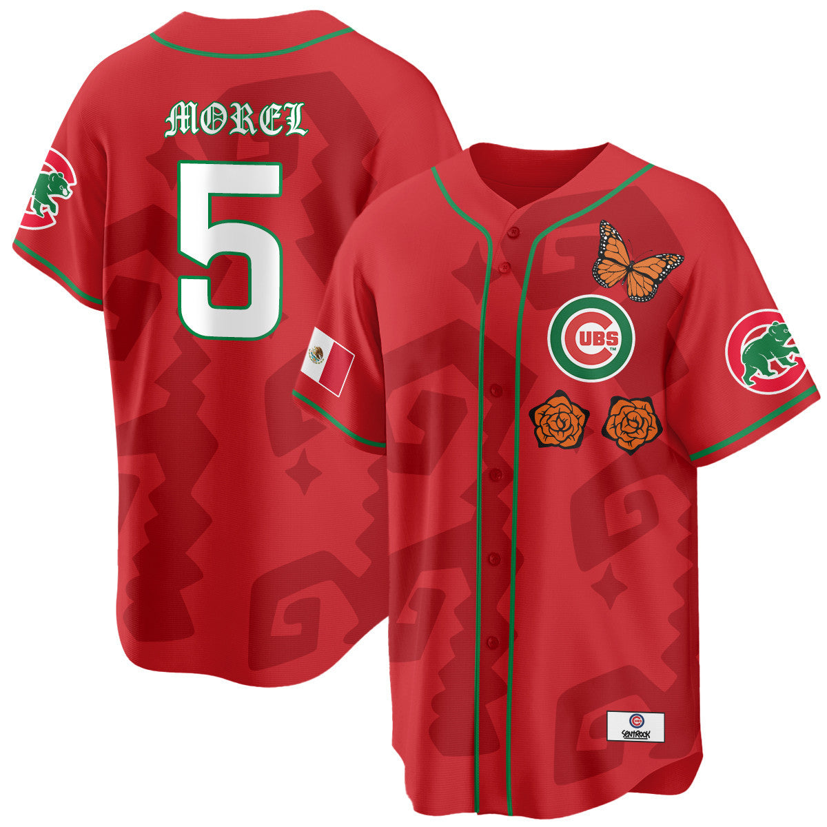 Women's Chicago Cubs "Xicago" Mexican Heritage Jersey - All Stitched