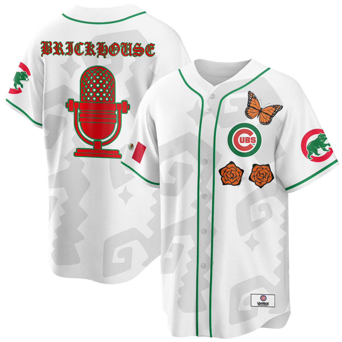 Women's Chicago Cubs "Xicago" Mexican Heritage Jersey - All Stitched