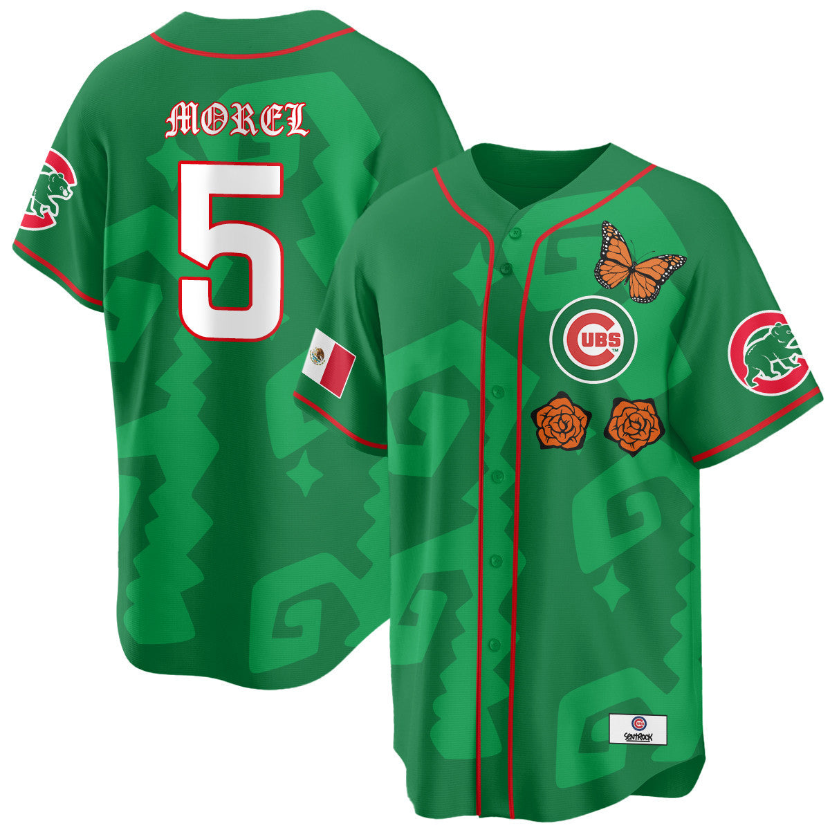 Women's Chicago Cubs "Xicago" Mexican Heritage Jersey - All Stitched