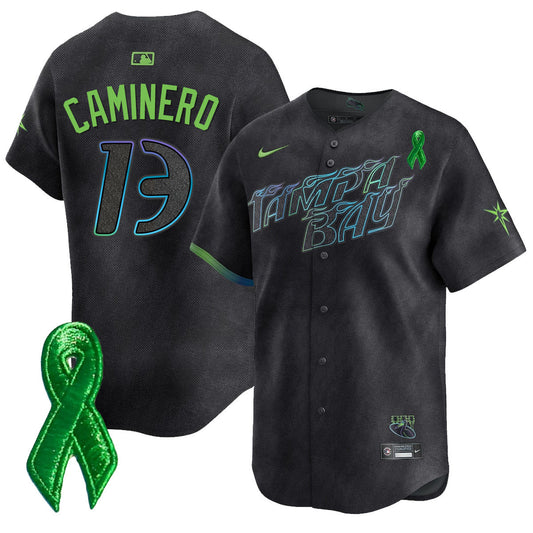 Tampa Bay Rays Mental Health Awareness Jersey - All Stitched
