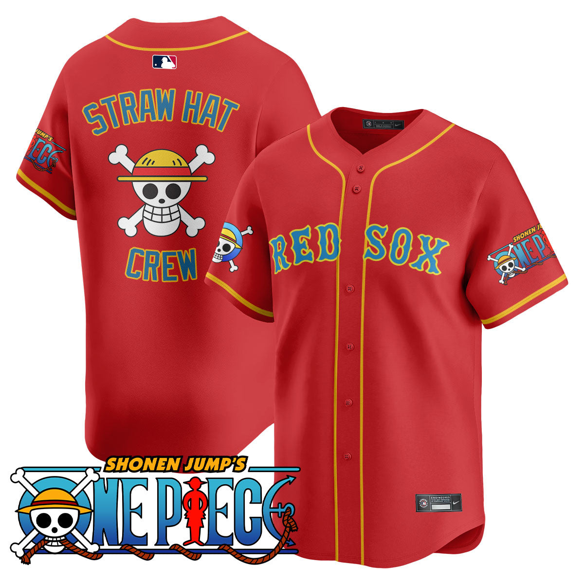 Boston Red Sox OP 2025 Limited Jersey - All Stitched