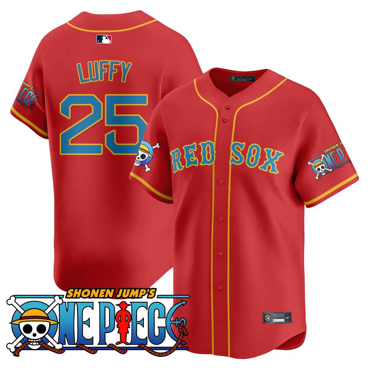 Boston Red Sox OP 2025 Limited Jersey - All Stitched