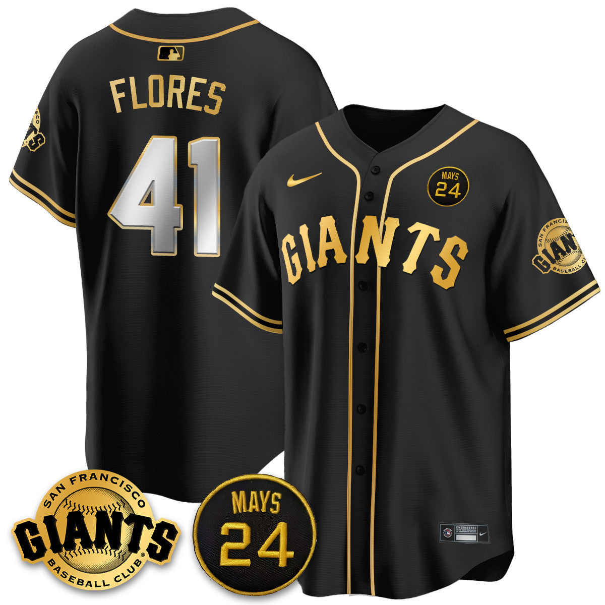 Women's San Francisco Giants 2025 Limited Jersey - All Stitched
