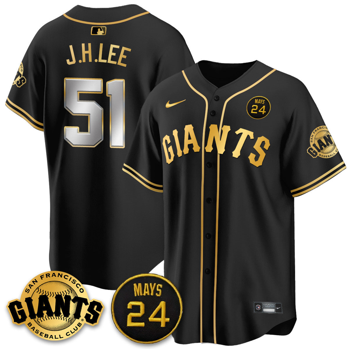 Women's San Francisco Giants 2025 Limited Jersey - All Stitched