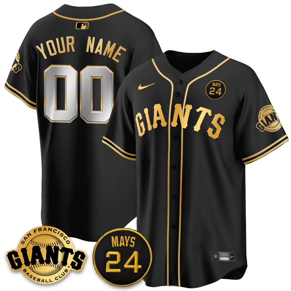 Women's San Francisco Giants 2025 Limited Jersey - All Stitched