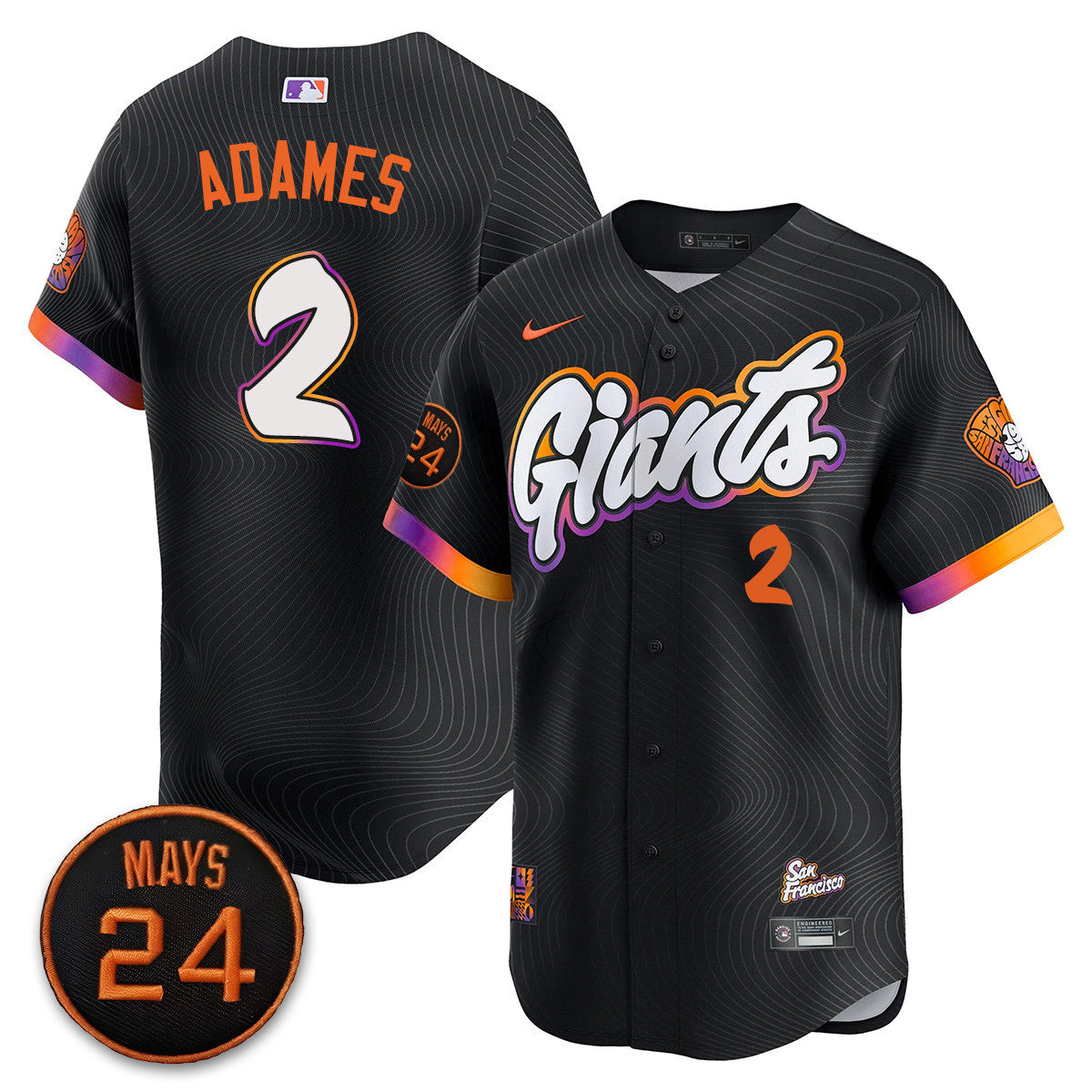 Women's San Francisco Giants 2025 Limited Jersey - All Stitched
