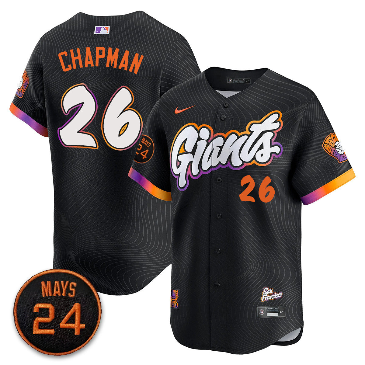 Women's San Francisco Giants 2025 Limited Jersey - All Stitched