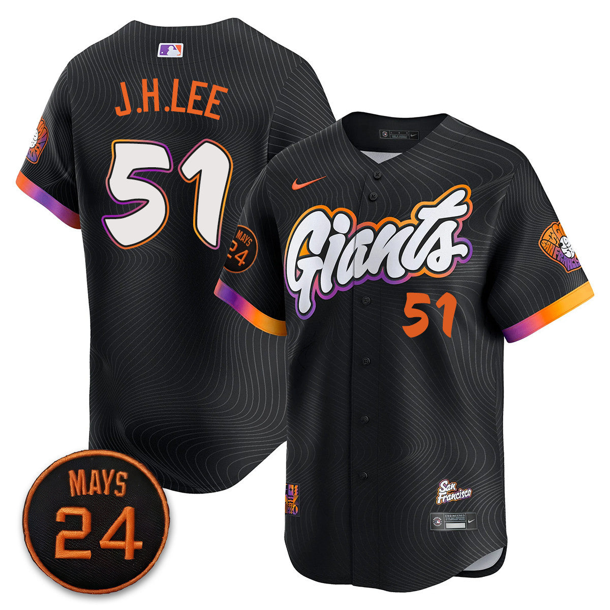 Women's San Francisco Giants 2025 Limited Jersey - All Stitched