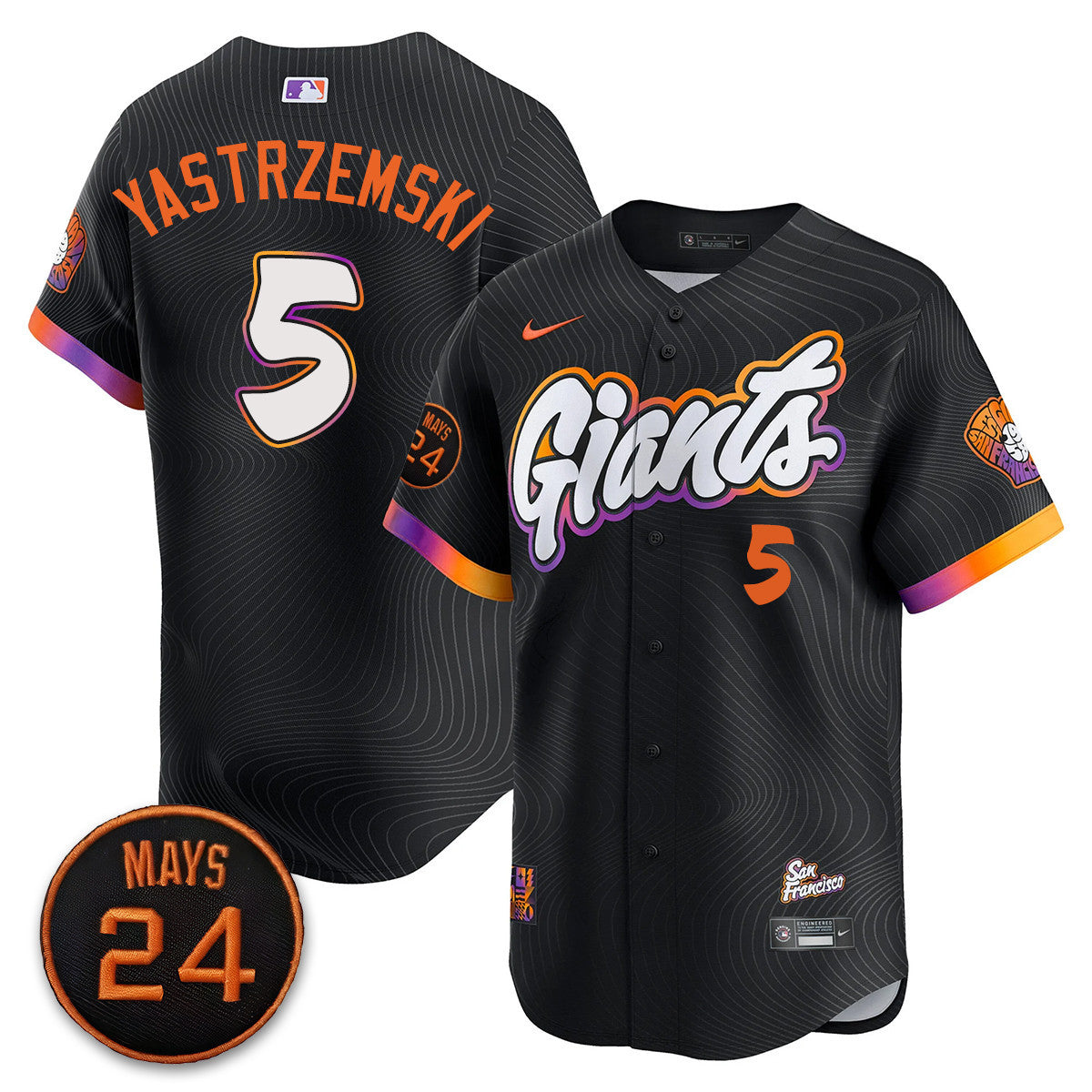 Women's San Francisco Giants 2025 Limited Jersey - All Stitched