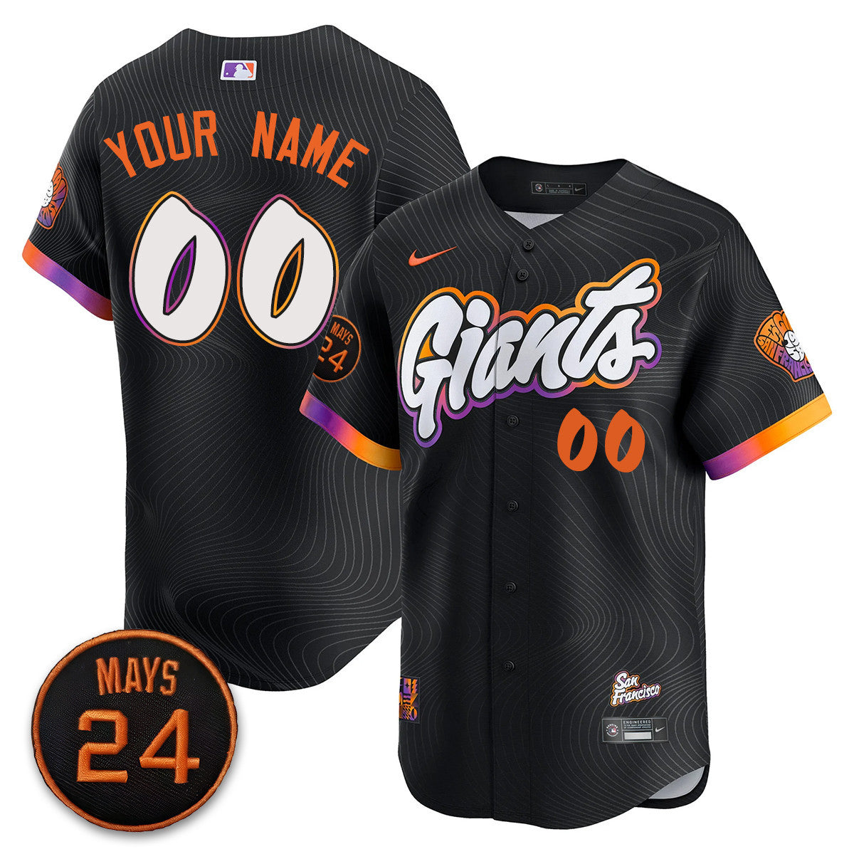 Women's San Francisco Giants 2025 Limited Jersey - All Stitched