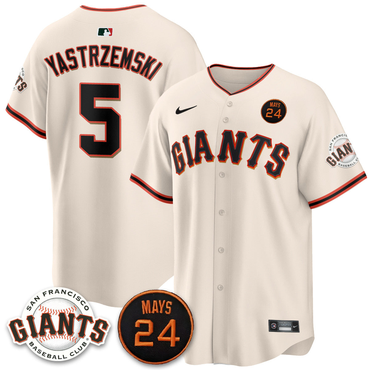Women's San Francisco Giants 2025 Limited Jersey - All Stitched