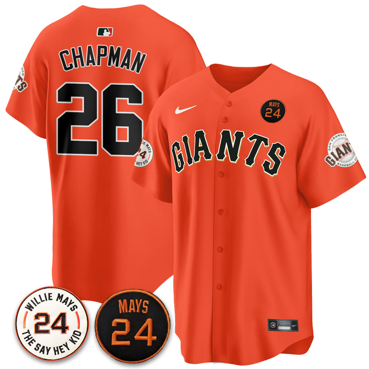 Women's San Francisco Giants 2025 Limited Jersey - All Stitched