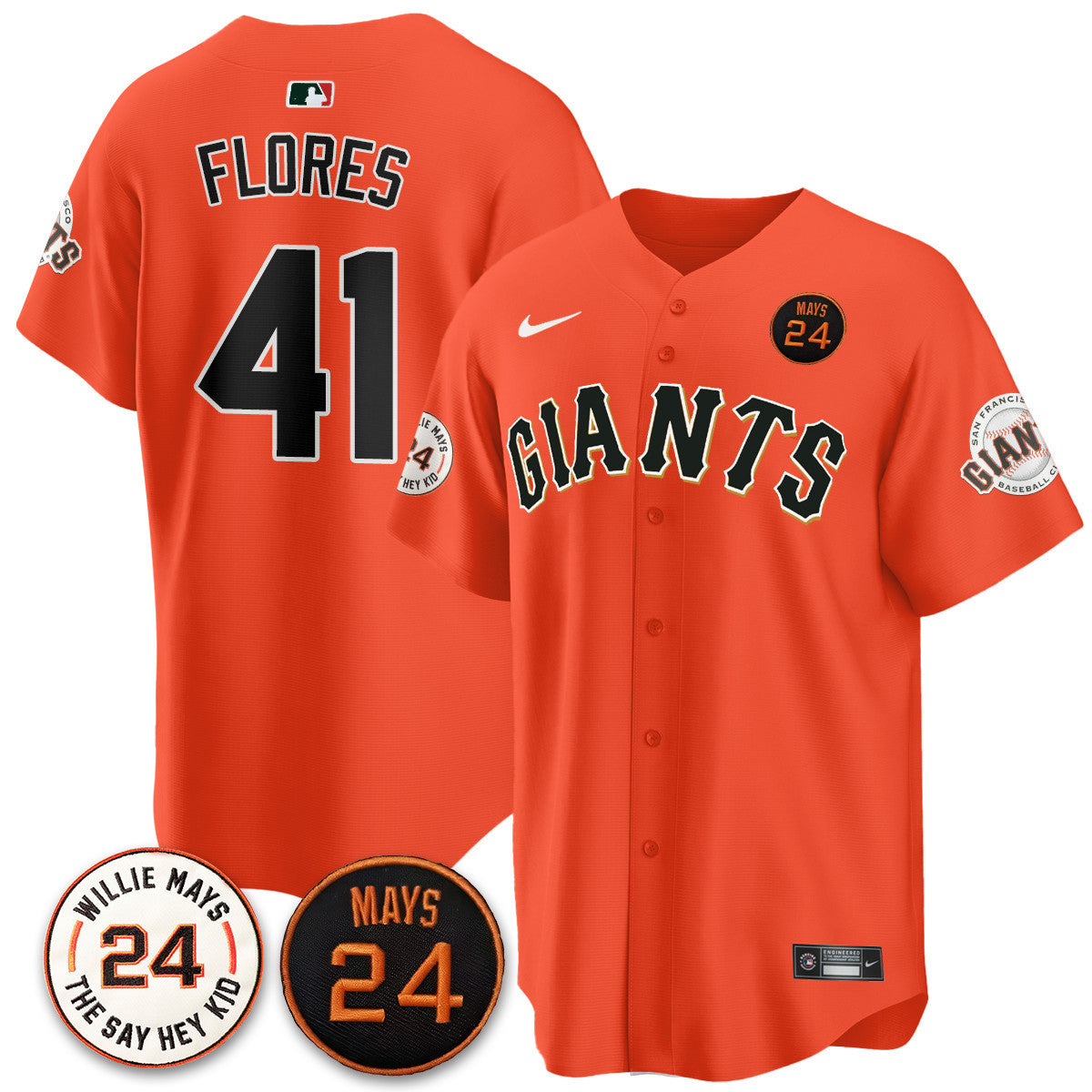 Women's San Francisco Giants 2025 Limited Jersey - All Stitched