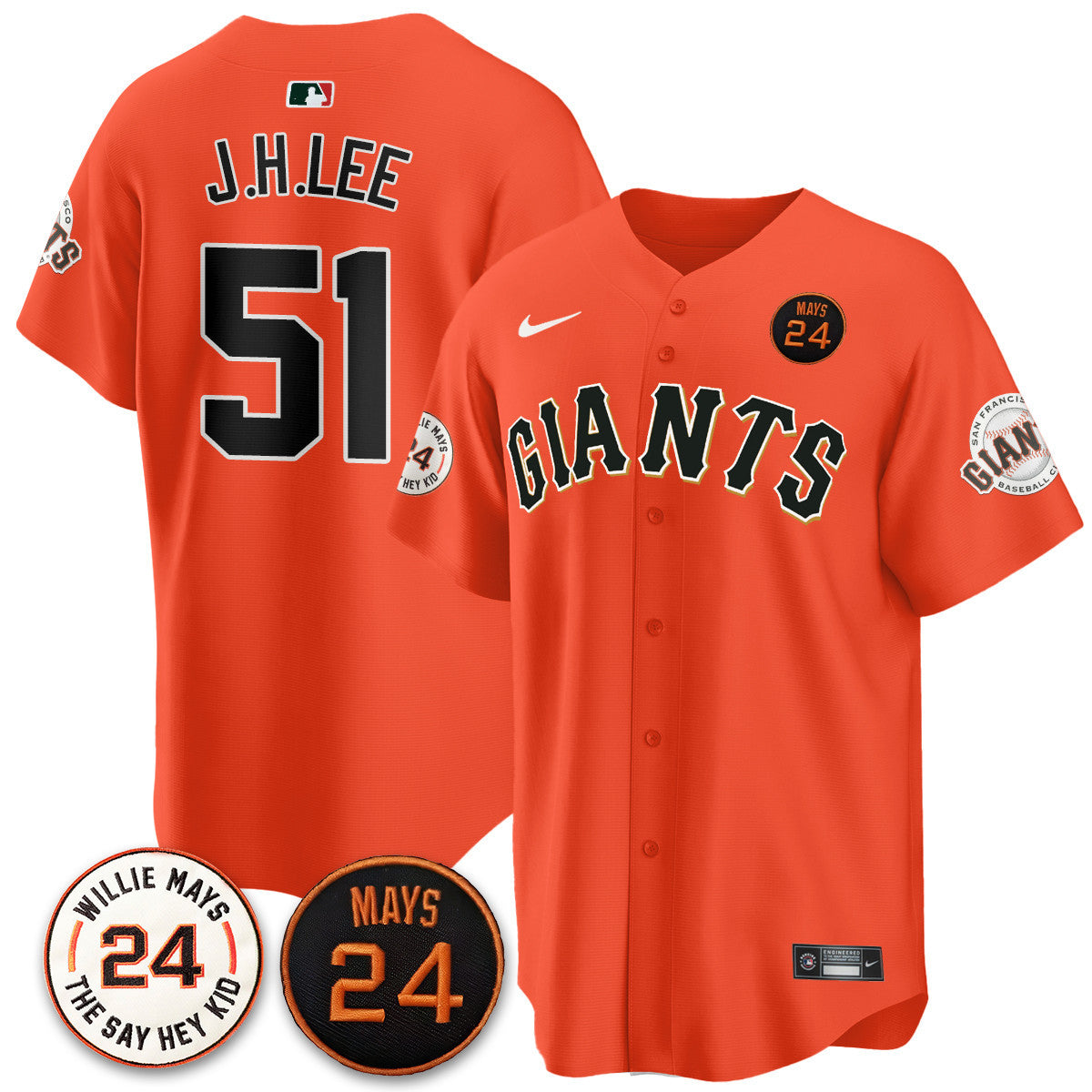 Women's San Francisco Giants 2025 Limited Jersey - All Stitched