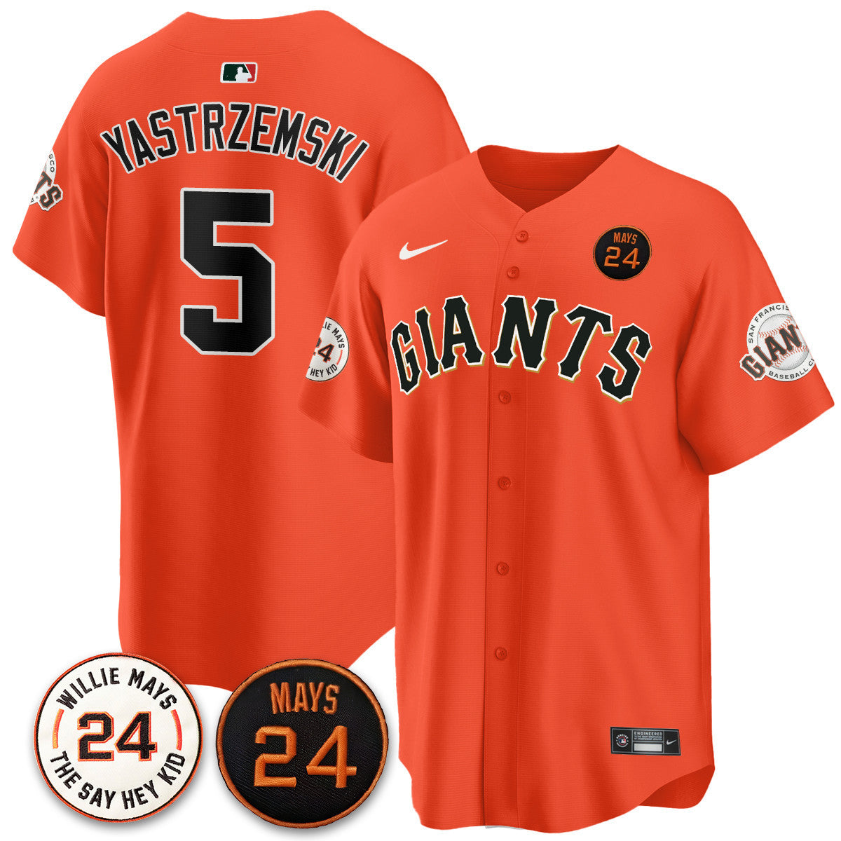 Women's San Francisco Giants 2025 Limited Jersey - All Stitched