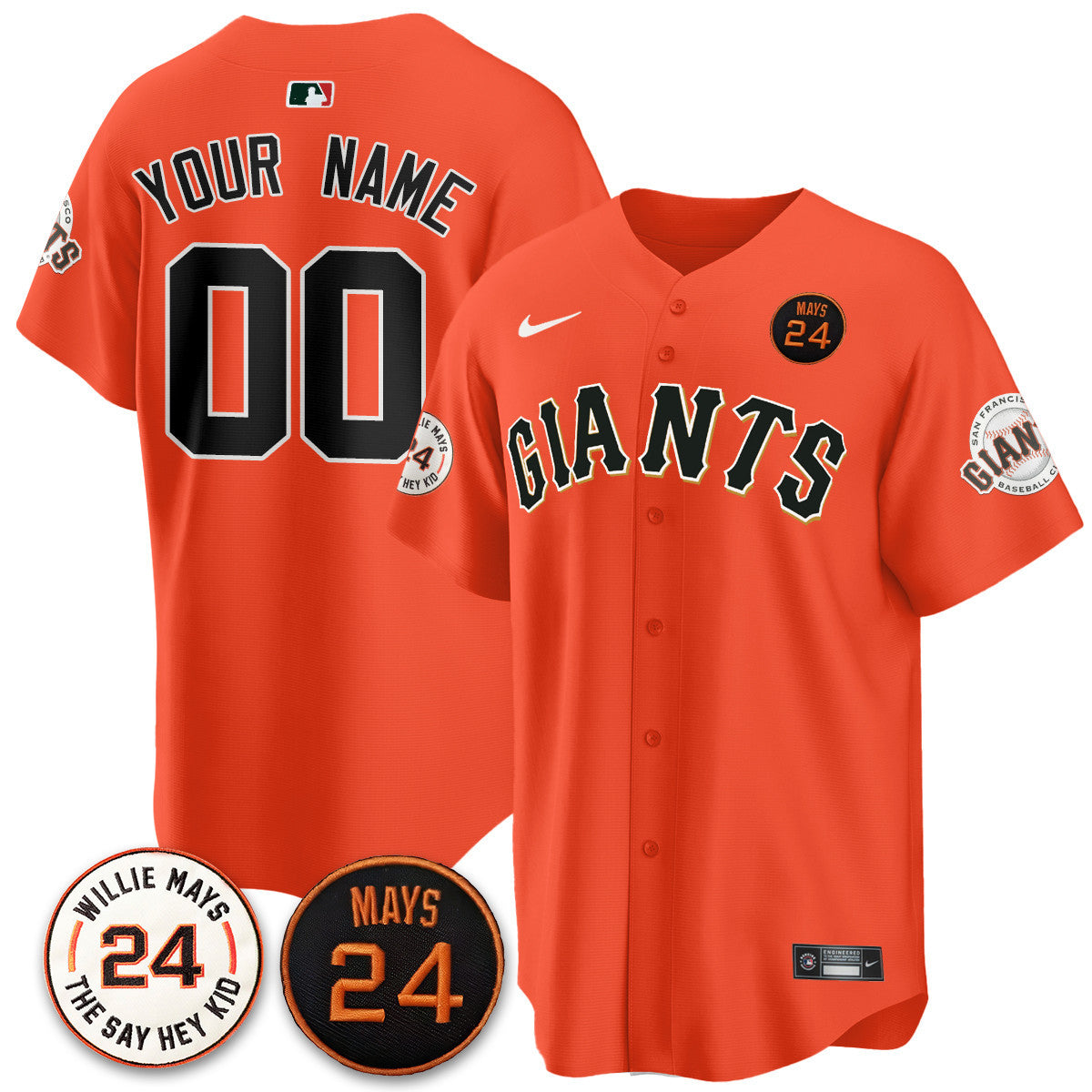 Women's San Francisco Giants 2025 Limited Jersey - All Stitched