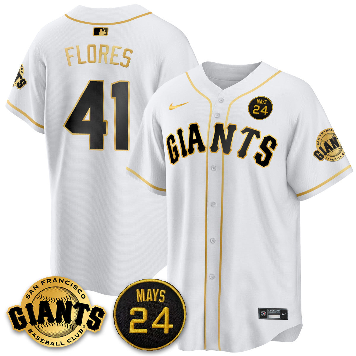Women's San Francisco Giants 2025 Limited Jersey - All Stitched
