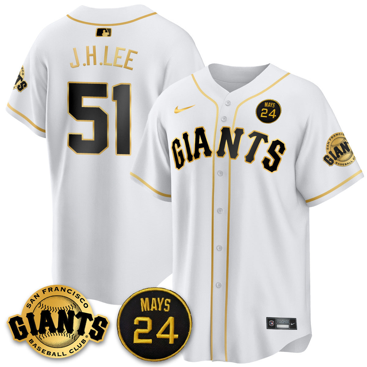 Women's San Francisco Giants 2025 Limited Jersey - All Stitched