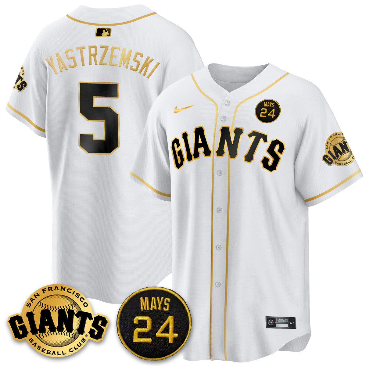 Women's San Francisco Giants 2025 Limited Jersey - All Stitched
