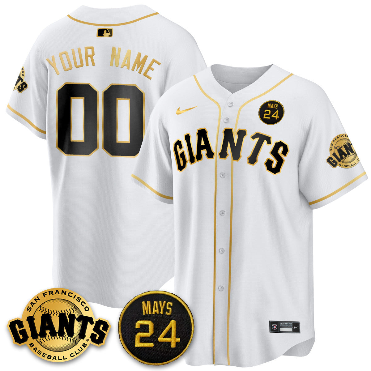 Women's San Francisco Giants 2025 Limited Jersey - All Stitched