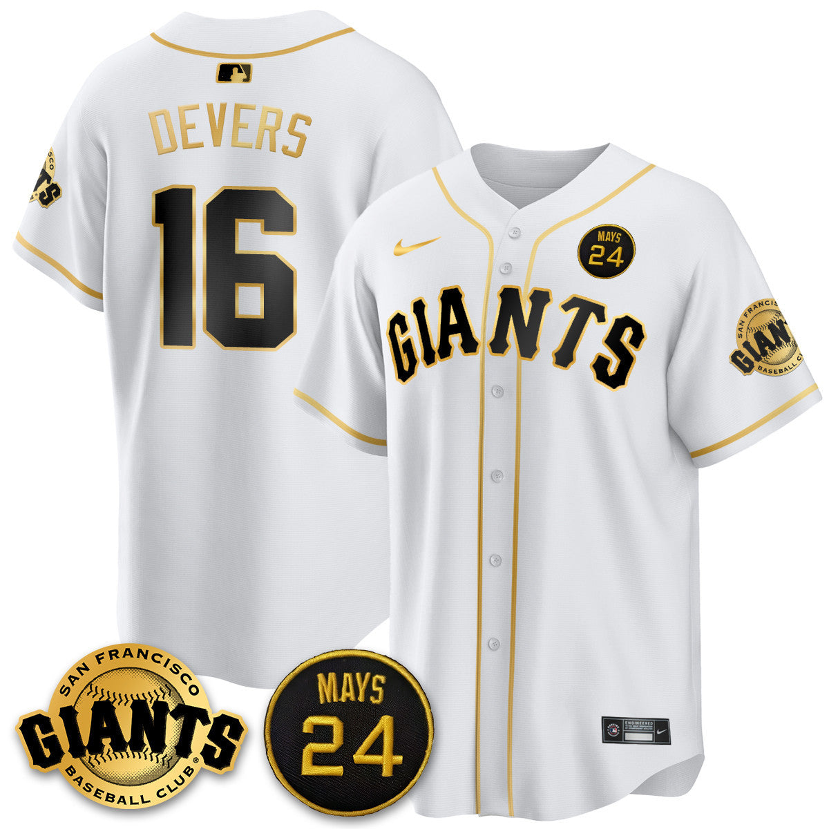 Women's San Francisco Giants 2025 Limited Jersey - All Stitched