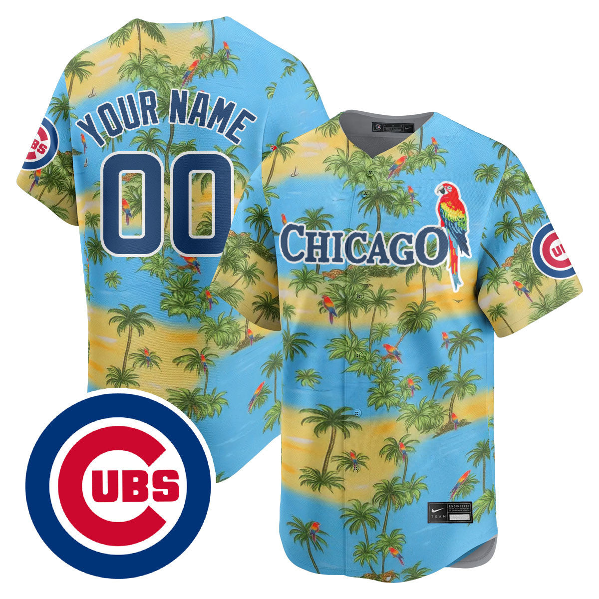 Chicago Cubs Summer 2025 Jersey - Stitched