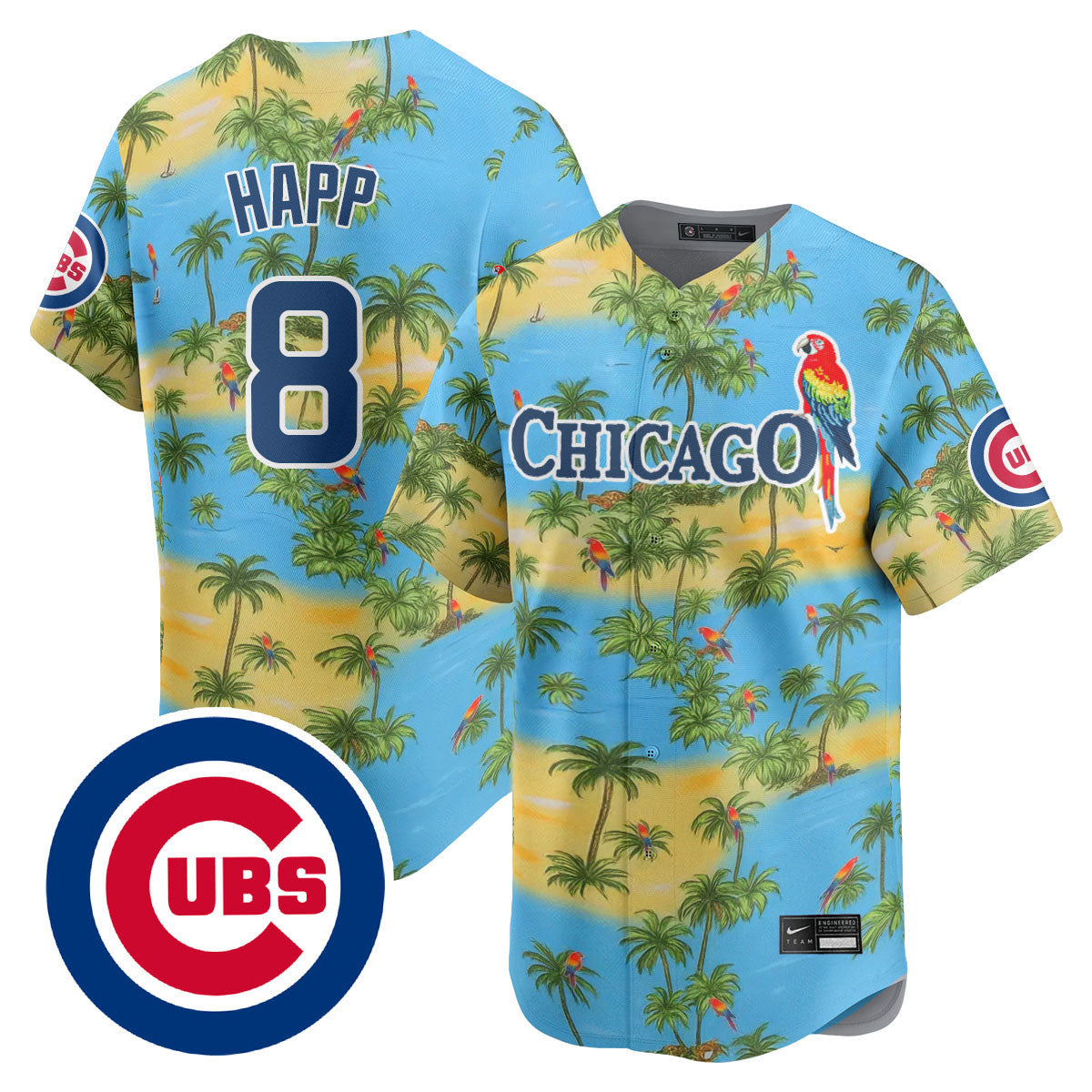 Chicago Cubs Summer 2025 Jersey - All Stitched