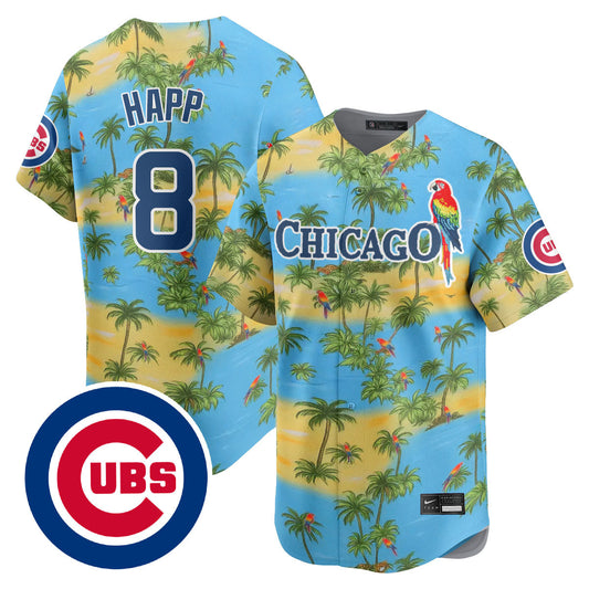 Chicago Cubs Summer 2025 Jersey - Stitched