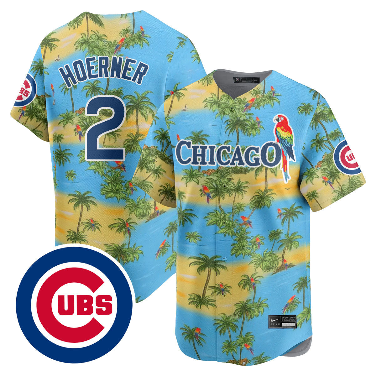 Chicago Cubs Summer 2025 Jersey - Stitched