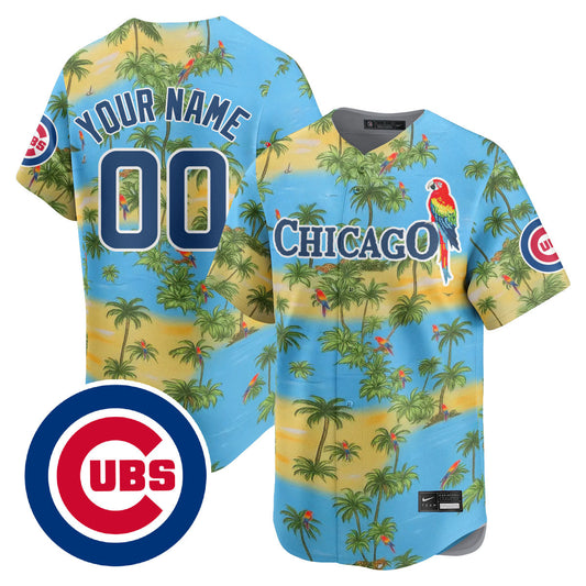 Chicago Cubs Summer 2025 Custom Jersey - Stitched