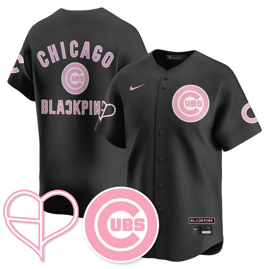 Chicago Cubs BL??KPI?K 2025 Limited Custom Jersey - All Stitched