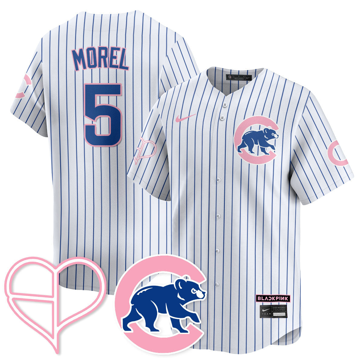 Women's Chicago Cubs BL??KPI?K 2025 Limited Jersey - All Stitched