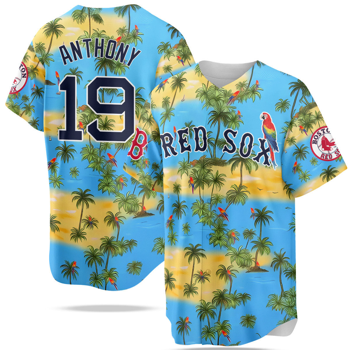 Boston Red Sox Summer 2025 Jersey - Stitched