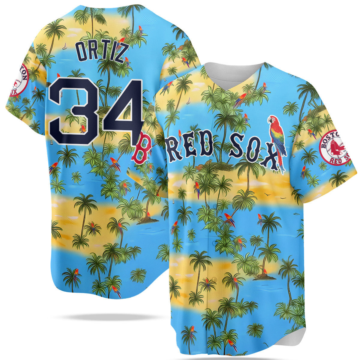 Boston Red Sox Summer 2025 Jersey - Stitched